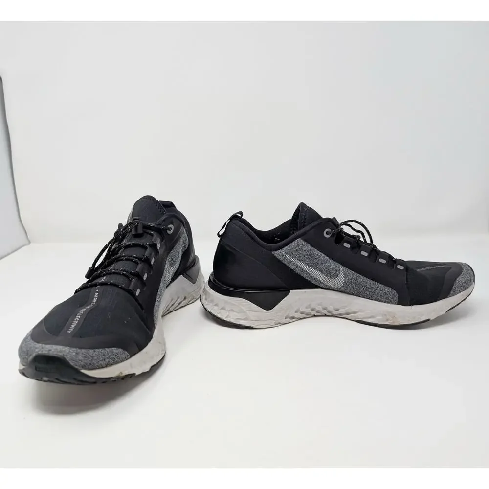 Nike Odyssey React Shield Water Repellent Running Shoes Women's Size 9.5